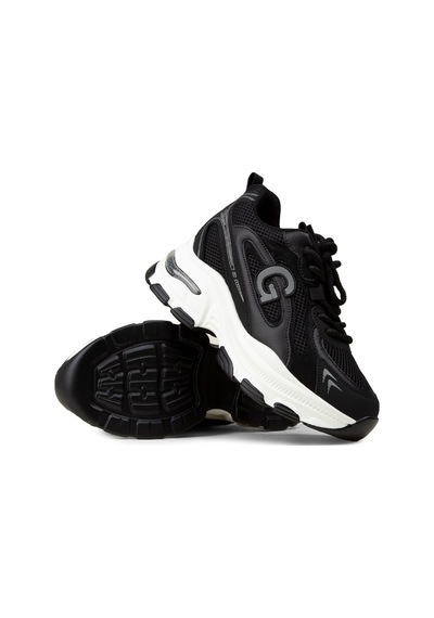 Deery Kadın Siyah Gizli Topuk Sneaker Ayakkabı - 26323zsyhp01 Siyah