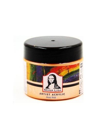 Akrilik Boya 125 Ml Renk Seçenekli 1 Adet Monalisa 125 Ml Akrilik Boya 1 Adet Cadmium Yellow Deep
