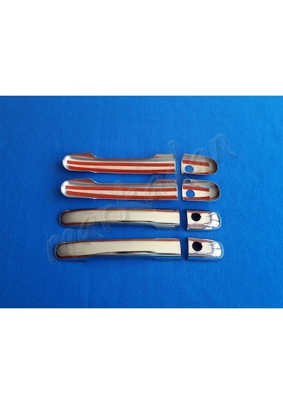 Mercedes Vito Krom Kapı Kolu 1996-2003 4 Kapı Paslanmaz Çelik
