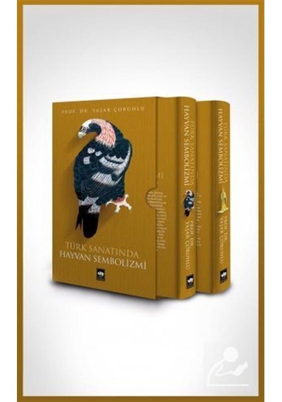 Türk Sanatında Hayvan Sembolizmi-2 Kitap Takım-Kutulu - Yaşar Çoruhlu - Ötüken Neşriyat