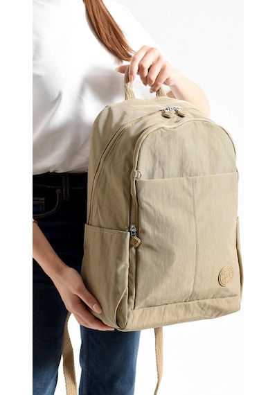 Louisiana Polo Bolsas Kadın Sırt Çanta Vizon 1089 Vizon