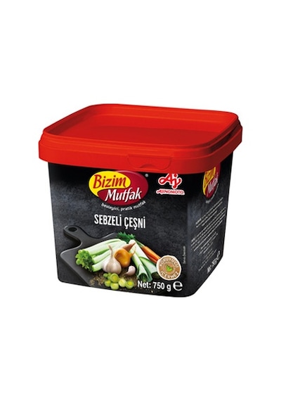 Bizim Mutfak Sebzeli Çeşni 750 G