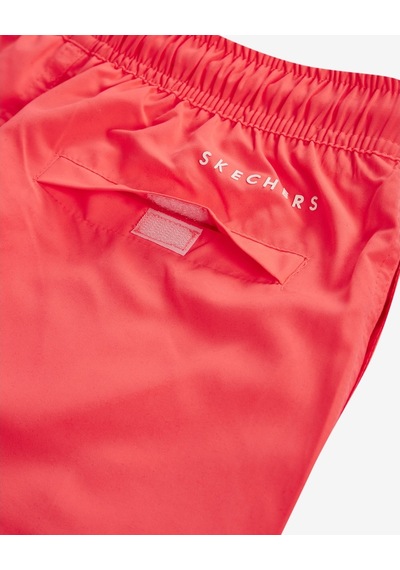 Skechers Swimwear M 5 Inch Swimshort Erkek Coral Deniz Şortu S211654-512