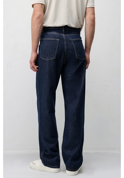 Antioch Baggy Fit Erkek Jean Lacivert