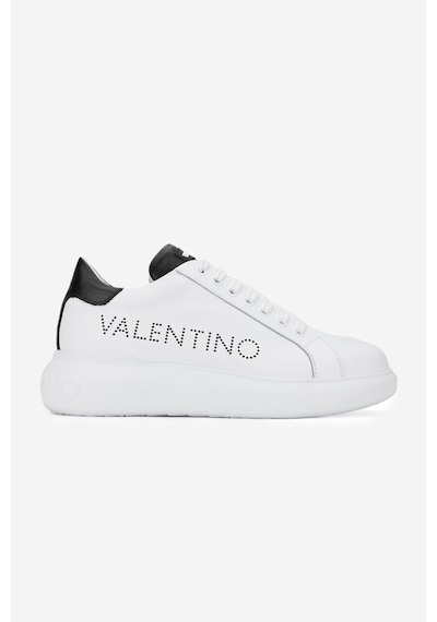 Valmenti İtimi Kadın Siyah\beyaz Hakiki Deri Sneakers & Spor Ayakkabı 1040 95b2302 Ayk Y24 Beyaz - Siyah