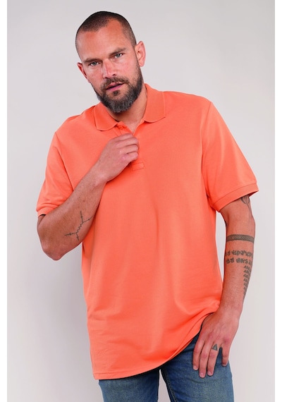 Gabria Polo Yaka Erkek T-shirt Turuncu