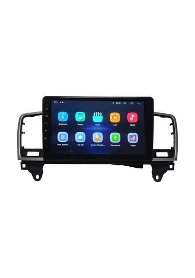 Mercedes Ml / gl New 2012-2015 9 inç 4-64 GB Android Carplay Multimedya
