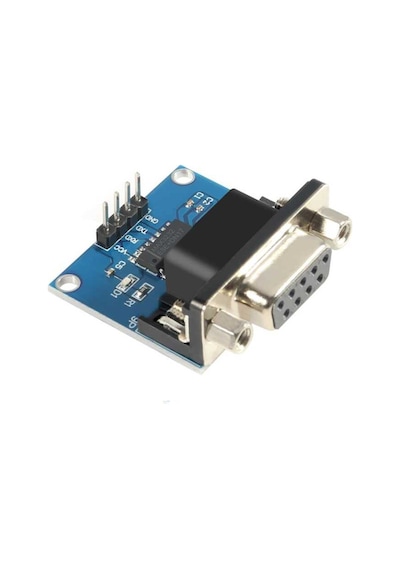 Rs232 - Ttl Çevirici Kart Modülü - Max3232