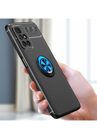 Xiaomi Redmi 10 Kilif Yüzüklü Magnetli Ravel Case 524146372