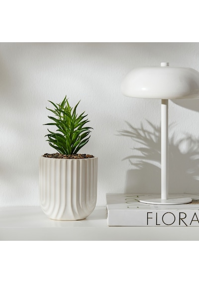 Karaca Home Serena Saksı Beyaz
