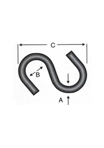 Es - S Kanca 3,25x50 - 100 Adet 0.2 MM 22220230