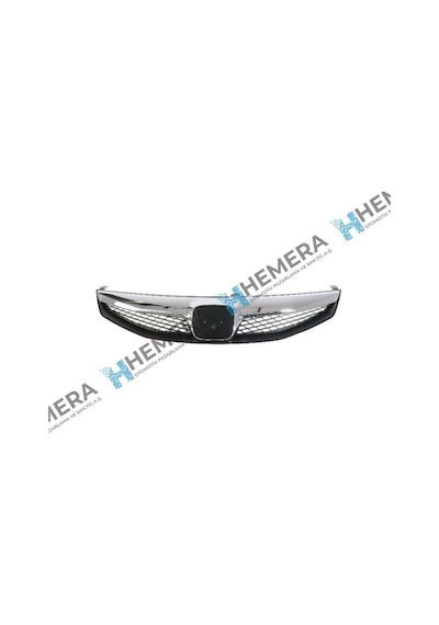 Parcaustasi-honda Cıvıc On Panjur Krom Kusaklı 2010-2012 Oem No 71121snb900za Uyumlu Hon09cı039
