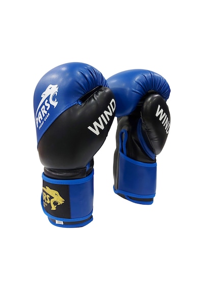 Pars Wind Pro Boks Eldiveni Mavi-siyah Prs-3602 Siyah - Mavi