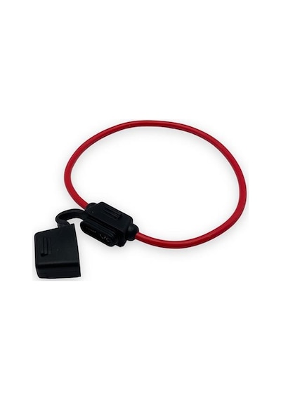 ENG BIÇAK SİGORTA YUVASI (3 MM KABLOLU) (SU GEÇİRMEZ KAPAKLI)