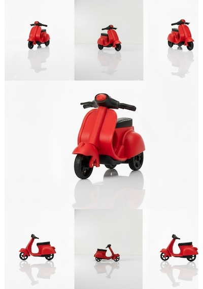 Mini Motor Kırmızı