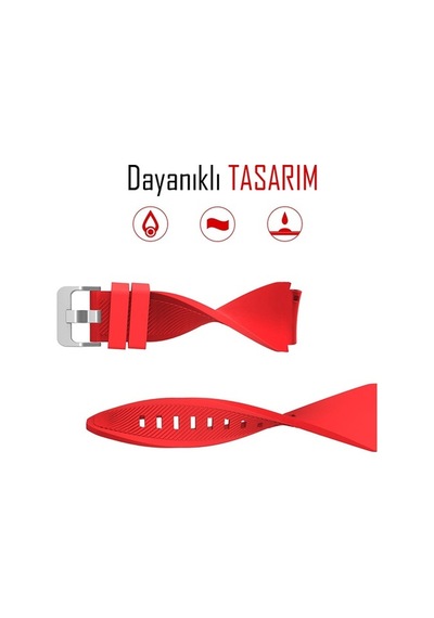 Huawei Watch Gt 1 , Gt 2 Silikon Kayış,Kordon