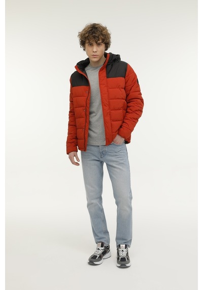 Lumberjack Ml Klaun 2Cmh2527-001 3Pr Kiremit Erkek Kısa Kaban Kiremit-101438917 Kiremit