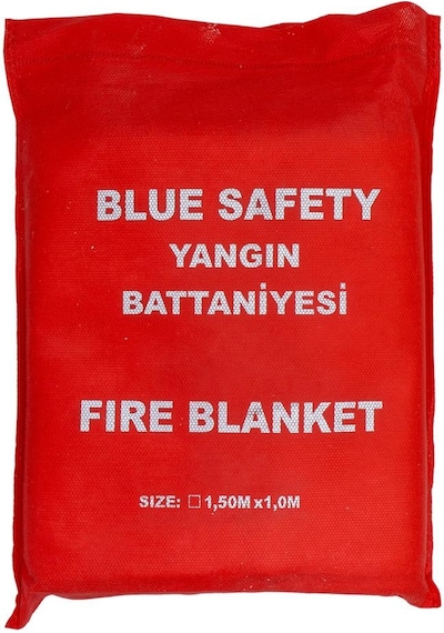 6513 Yangın Söndürme Battaniyesi 150x100 Cm