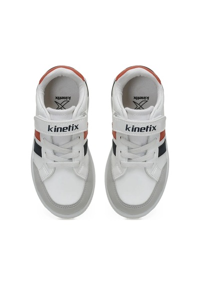 Kinetix Malıbu Pu Boy 3pr Erkek Çocuk Sneaker Beyaz Beyaz