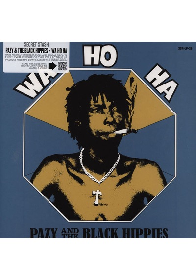 Pazy And The Black Hippies - Wa Ho Ha , Lp Reggae