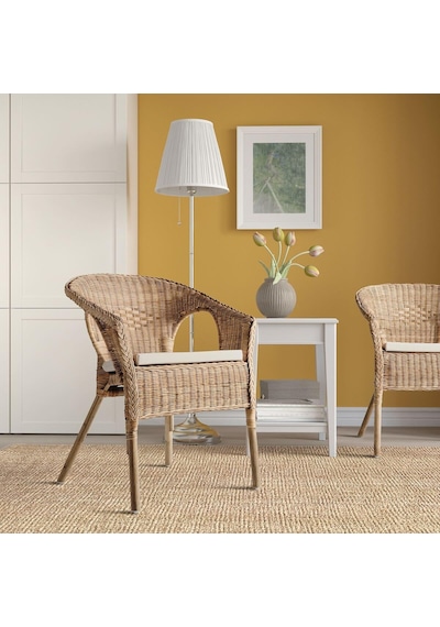 Tr Rattan Koltuk, Rattan-bambu, Norna Minderli Diğer