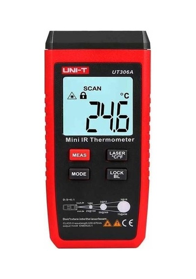 Uni-t Ut306a Mini Kızıl Ötesi Sıcaklık Ölçer