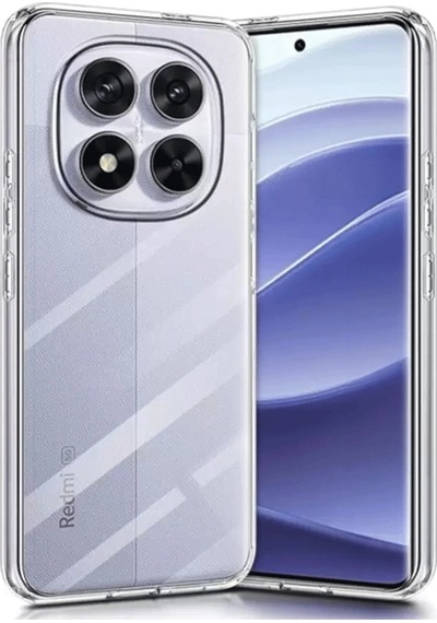Xiaomi Redmi Note 14 Pro 5g Kılıf Lüx Şeffaf Silikon -