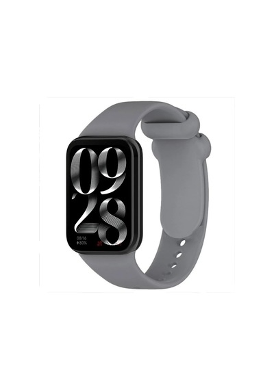 Smart Band 8 Pro Klasik Kordon - Füme