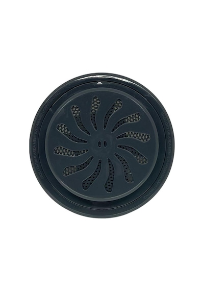 Siyah Doğalgaz Ayarlı Cam Menfezi/aç-kapa Soğuk Havayı Minimize Etmeye Yardımcı Olur 1