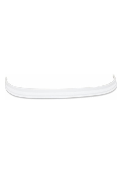 Ford Transit 2006-2013 Beyaz Ön Tampon Lip Eki/Karlık ABS Akrilik Geniş