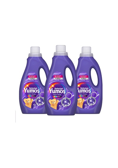 Yumoş Sıvı Deterjan 1500 Ml Tüm Renkler X3 Diğer