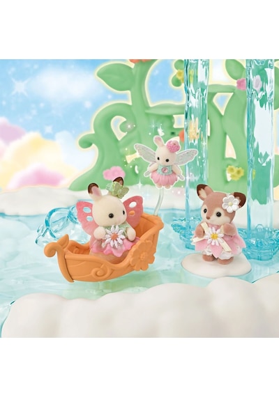 5815 Sylvanian Families Gökyüzü Masal Kalesi Oyun Seti +3 Yaş Sylavanian Families