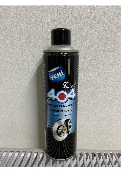 2'Li 404 Balata Spreyi Fren Balata Temizleme Spreyi 500 Ml 315 Gr