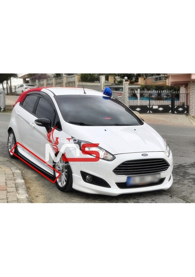 Ford Fiesta Aero Marşpiyel Takım Fiberglass Boyasız
