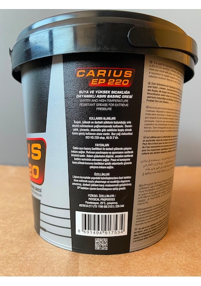 Petrol Ofisi Carius Ep 220 Mavi Gres 0.9 KG