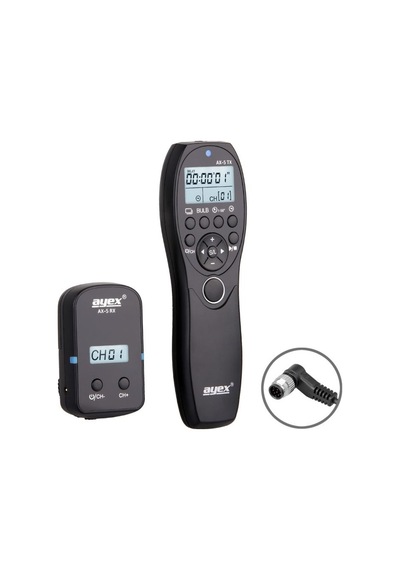 Ayex AX-5 DC0 Nikon İçin Kablosuz Zaman Ayarlı Kumanda