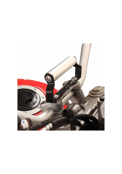 GP Kompozit RKS Freccia 150 2022-2024 Uyumlu Telefon / Navigasyon Tutucu Siyah