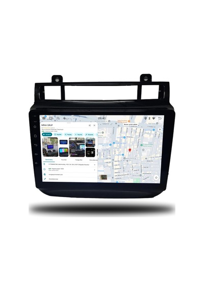 Medya Magic Vw Touareg 2010-2020 Uyumlu 4-32 Gb Multimedya Carplay 9"