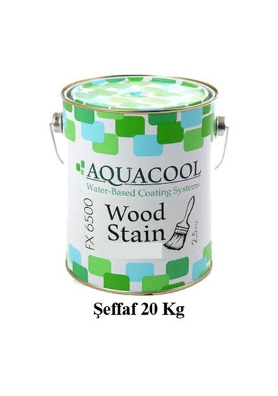 Aquacool Su Bazlı Dış Mekan Verniği Şeffaf 20 Kg