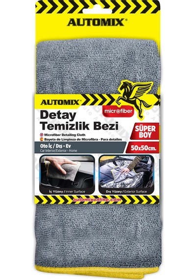 Automix Detay Temizlik Bezi 50 50 Cm