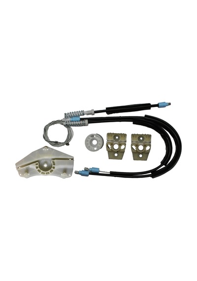 Cam Kriko Tamir Seti Sağ Ön Makara Yataklı Vw Passat B6 2005-2010 3c1837756