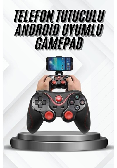 Northcity X3 Gamepad Android Uyumlu Telefon Tutucu Özellikli Joystick - Mobil Oyun Deneyimi