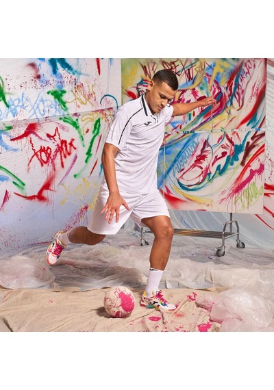 Joma Futsal Ayakkabısı Top Flex Plus 26 Graffiti Tous2676ın Çok Renkli