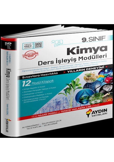 Aydın/9.sınıf Kimya Ders İşleyiş Modülleri