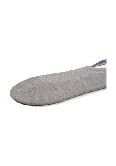 Ayakmod Gri Unisex Çorap 24k002 Babet Çorap Gri