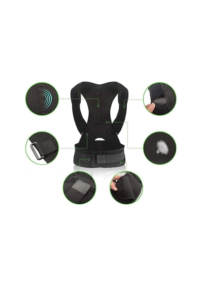 Multiflexpro Dikdurus Korsesi Manyetik Dik Duruş Sırt Dik Durma