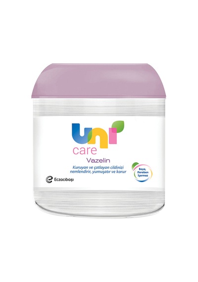 2 Adet Uni Vazelin 100 Ml