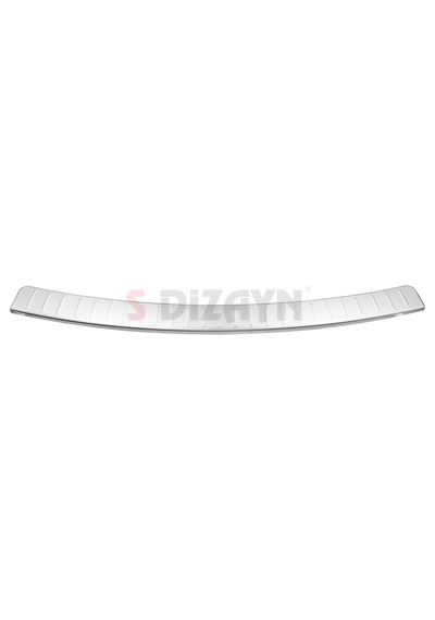 S-dizayn Opel Astra H Station Wagon Krom Arka Tampon Eşiği 2004-2013