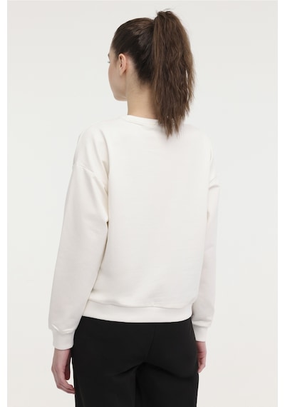 Kinetix Wb C Neck 16sn82 3pr Ekru Kadın Sweatshirt 000000000101398961 Bej