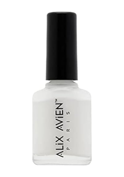 Süt Beyaz Oje 02 - Yüksek Pigmentli Uzun Süreli Kalıcılık Hızlı Kuruma - Nail Lacquer 02